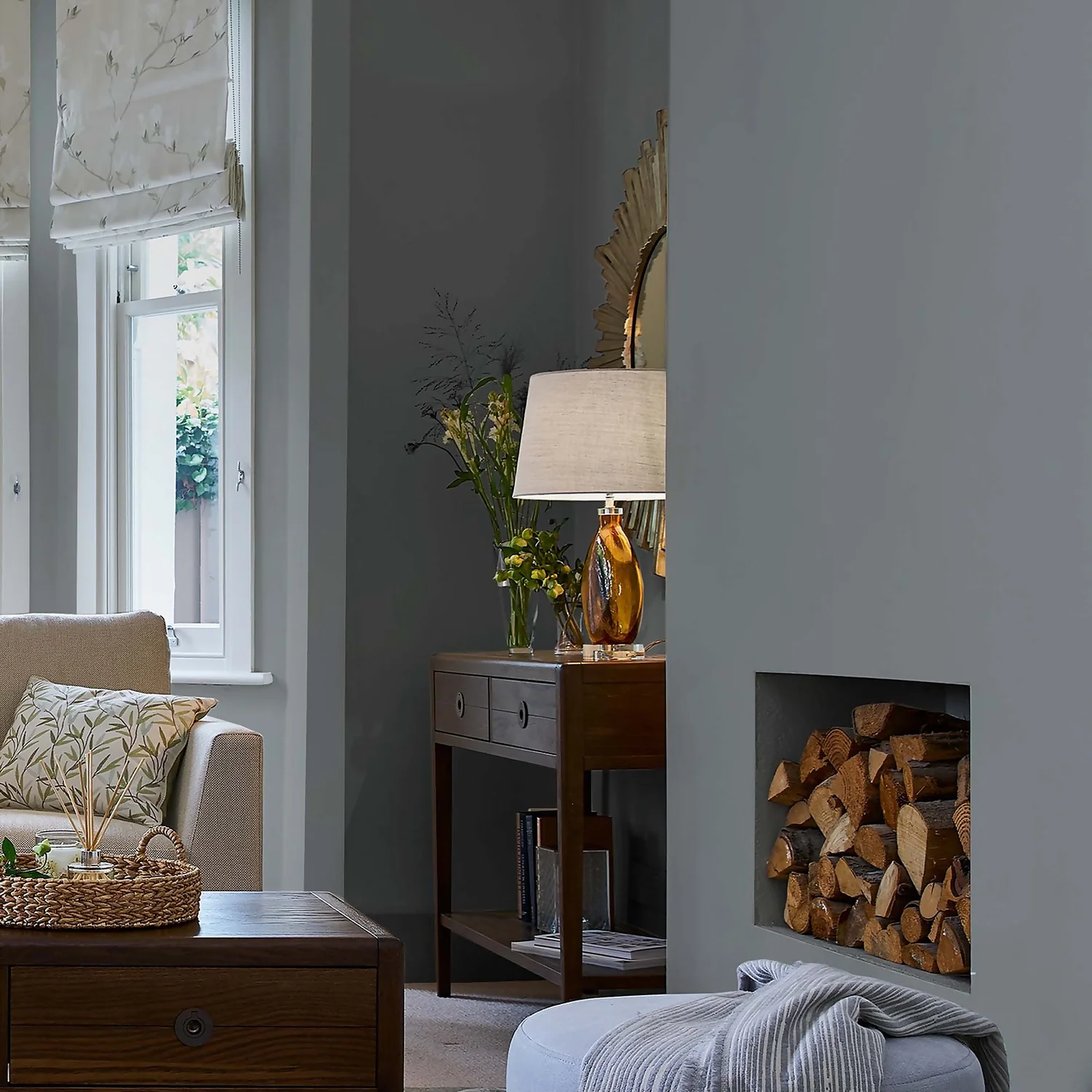 Laura Ashley Matt Emulsion Paint Slate Tester 100ml 4 Laura Ashley Matt Emulsion Paint Slate Tester 100ml - Image 2