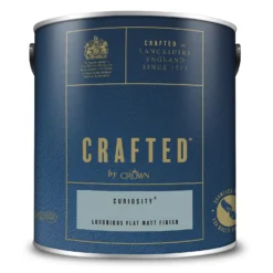 CRAFTED™ By Crown Flat Matt Interior Wall, Ceiling And Wood Paint Curiosity® - 2.5L 10 CRAFTED™ By Crown Flat Matt Interior Wall, Ceiling And Wood Paint Curiosity® - 2.5L -Laura Paint Shop 13167125 2074881126032397
