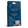 CRAFTED™ By Crown 100% Accurate Pure Paint Tester Grey & Pink Colour Families 8 Pack