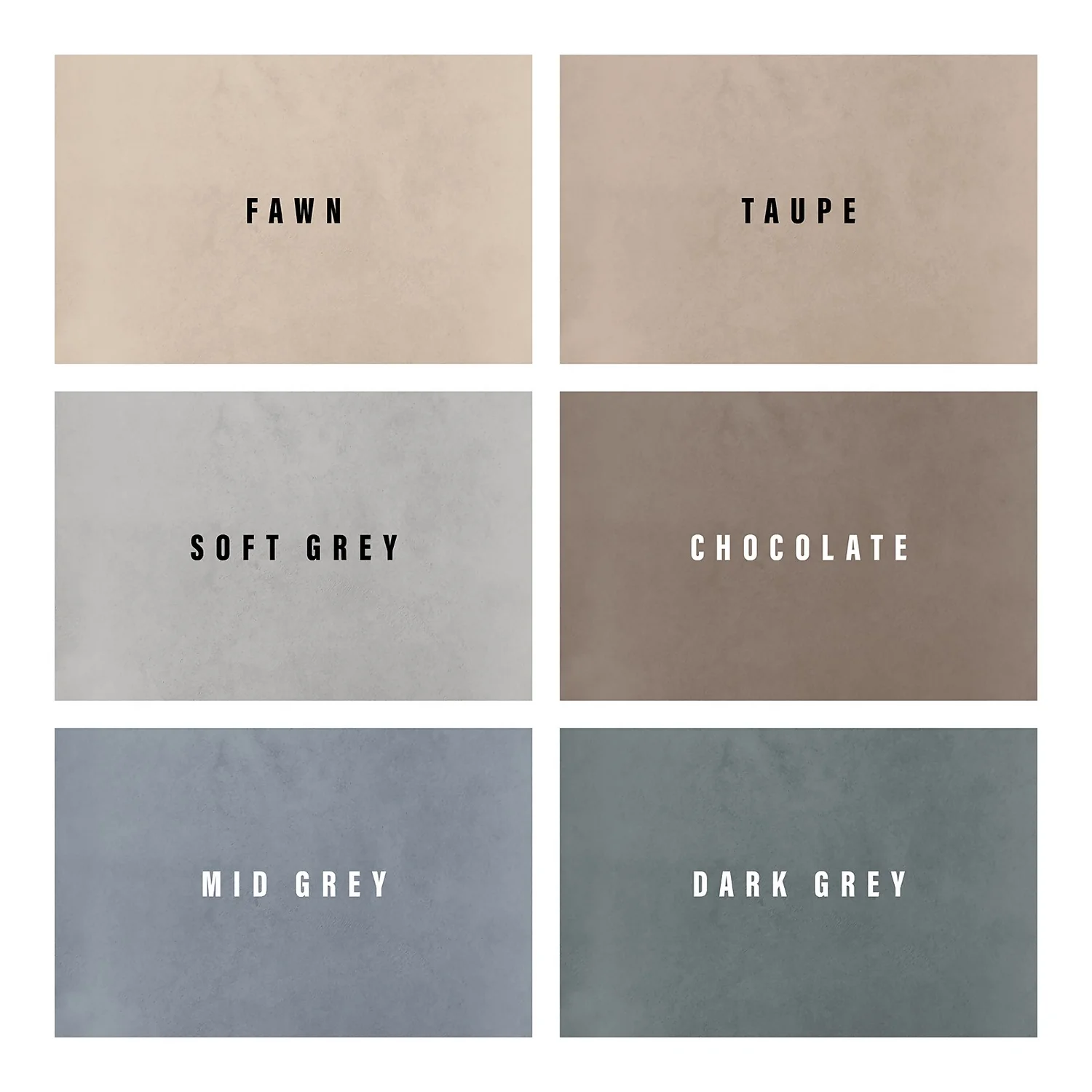 CRAFTED™ By Crown 100% Accurate Pure Paint Tester Suede Textured Family 6 Pack 4 CRAFTED™ By Crown 100% Accurate Pure Paint Tester Suede Textured Family 6 Pack - Image 2