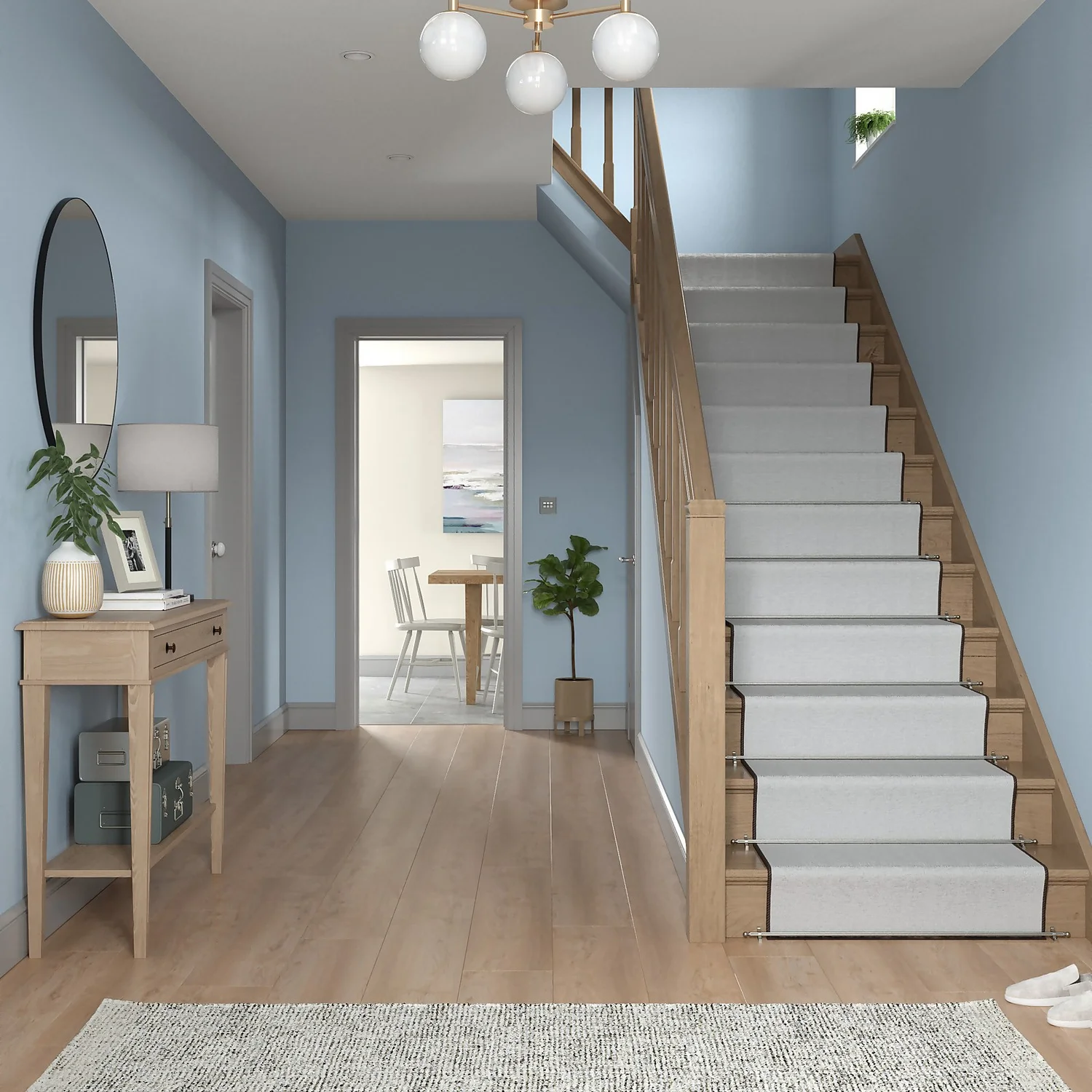 Dulux Easycare Washable & Tough Matt Paint Bright Skies - Tester 30ml 7 Dulux Easycare Washable & Tough Matt Paint Bright Skies - Tester 30ml - Image 5