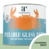 Thorndown Cathedral Green Peelable Glass Paint 750ml 2 Thorndown Cathedral Green Peelable Glass Paint 750ml -Laura Paint Shop 13301834 1124920581903904