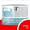 Thorndown Dragon Red Peelable Glass Paint 150ml 1 Thorndown Dragon Red Peelable Glass Paint 150ml -Laura Paint Shop 13301843 6904920590634747