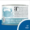 Thorndown Elf Blue Peelable Glass Paint 150ml 2 Thorndown Elf Blue Peelable Glass Paint 150ml -Laura Paint Shop 13301846 7354920593284107