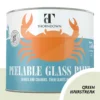 Thorndown Green Hairstreak Peelable Glass Paint 750ml 1 Thorndown Green Hairstreak Peelable Glass Paint 750ml -Laura Paint Shop 13301852 1484920763001028