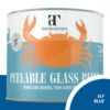 Thorndown Elf Blue Peelable Glass Paint 750ml 2 Thorndown Elf Blue Peelable Glass Paint 750ml -Laura Paint Shop 13301855 5844920788097765