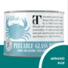 Thorndown Mermaid Blue Peelable Glass Paint 150ml 2 Thorndown Mermaid Blue Peelable Glass Paint 150ml -Laura Paint Shop 13301860 3674920779772123