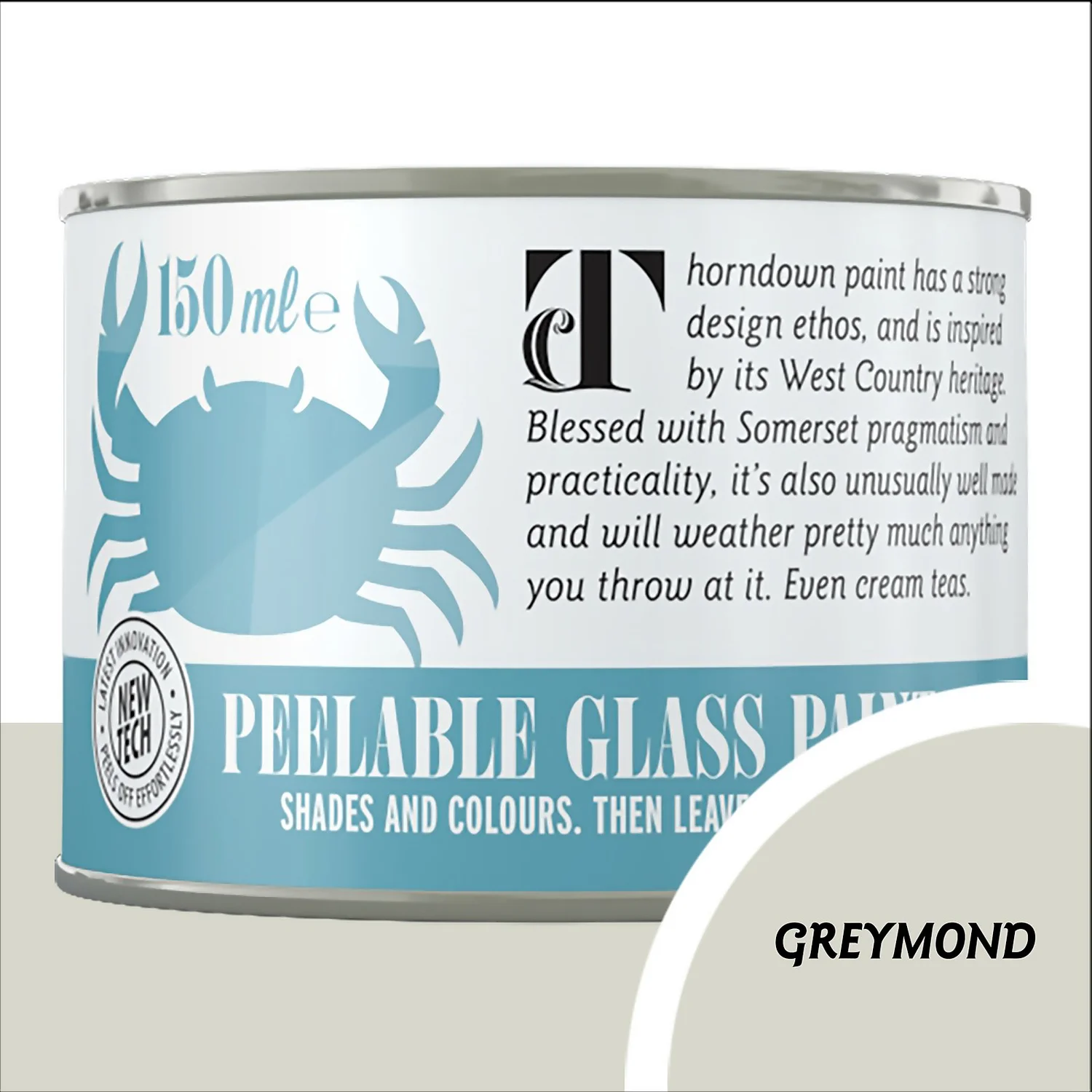 Greymond Peelable Glass Paint 150ml 3 Greymond Peelable Glass Paint 150ml