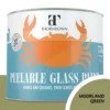 Thorndown Moorland Green Peelable Glass Paint 750ml 2 Thorndown Moorland Green Peelable Glass Paint 750ml -Laura Paint Shop 13301864 1764920780650676