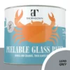 Thorndown Lead Grey Peelable Glass Paint 750ml 2 Thorndown Lead Grey Peelable Glass Paint 750ml -Laura Paint Shop 13301865 1484920774967395