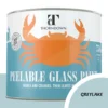 Thorndown Greylake Peelable Glass Paint 750ml 1 Thorndown Greylake Peelable Glass Paint 750ml -Laura Paint Shop 13301868 1424920763684644