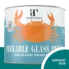 Thorndown Mermaid Blue Peelable Glass Paint 750ml 2 Thorndown Mermaid Blue Peelable Glass Paint 750ml -Laura Paint Shop 13301869 1274920780242619