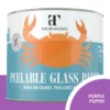 Thorndown Purple Puffin Peelable Glass Paint 750ml 2 Thorndown Purple Puffin Peelable Glass Paint 750ml -Laura Paint Shop 13301882 2744920789447888