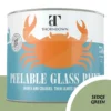 Thorndown Sedge Green Peelable Glass Paint 750ml 1 Thorndown Sedge Green Peelable Glass Paint 750ml -Laura Paint Shop 13301885 1644920813325854