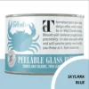 Thorndown Skylark Blue Peelable Glass Paint 150ml 1 Thorndown Skylark Blue Peelable Glass Paint 150ml -Laura Paint Shop 13301886 2104920818720082