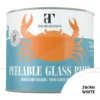 Thorndown Swan White Peelable Glass Paint 750ml 1 Thorndown Swan White Peelable Glass Paint 750ml -Laura Paint Shop 13301893 1014920819401589