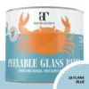 Thorndown Skylark Blue Peelable Glass Paint 750ml 2 Thorndown Skylark Blue Peelable Glass Paint 750ml -Laura Paint Shop 13301895 9154920818775126