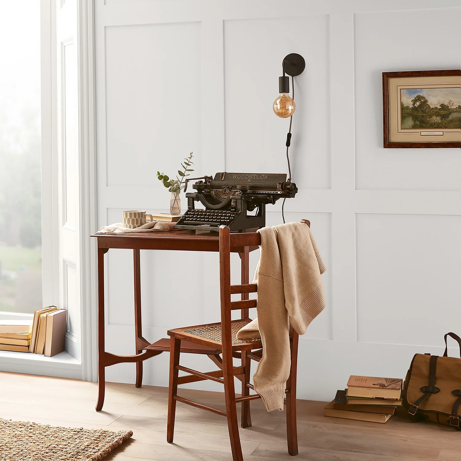 Country Living Matt Emulsion Multi-Surface Paint Sweet Souffle - 2.5L 4 Country Living Matt Emulsion Multi-Surface Paint Sweet Souffle - 2.5L - Image 2