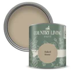 Country Living Matt Emulsion Multi-Surface Paint Baked Stone Tester - 125ml