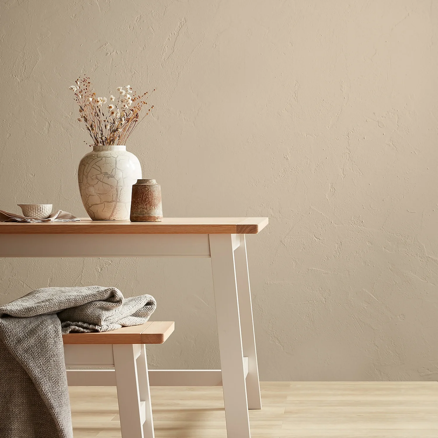 Country Living Matt Emulsion Multi-Surface Paint Baked Stone Tester - 125ml 6 Country Living Matt Emulsion Multi-Surface Paint Baked Stone Tester - 125ml - Image 4