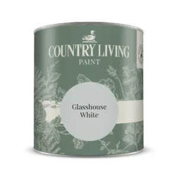 Country Living Matt Emulsion Multi-Surface Paint Glasshouse White - Tester 125ml 13 Country Living Matt Emulsion Multi-Surface Paint Glasshouse White - Tester 125ml -Laura Paint Shop 13419344 9074940801293272
