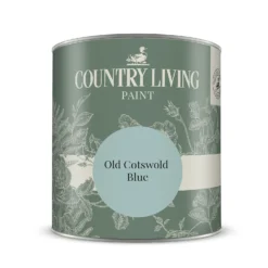 Country Living Matt Emulsion Multi-Surface Paint Old Cotswold Blue - Tester 125ml 13 Country Living Matt Emulsion Multi-Surface Paint Old Cotswold Blue - Tester 125ml -Laura Paint Shop 13419356 1194940801555784