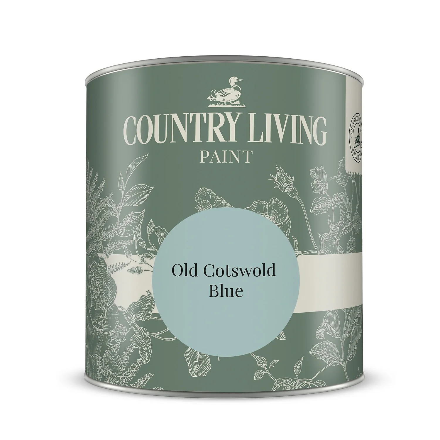 Country Living Matt Emulsion Multi-Surface Paint Old Cotswold Blue - Tester 125ml 8 Country Living Matt Emulsion Multi-Surface Paint Old Cotswold Blue - Tester 125ml - Image 6