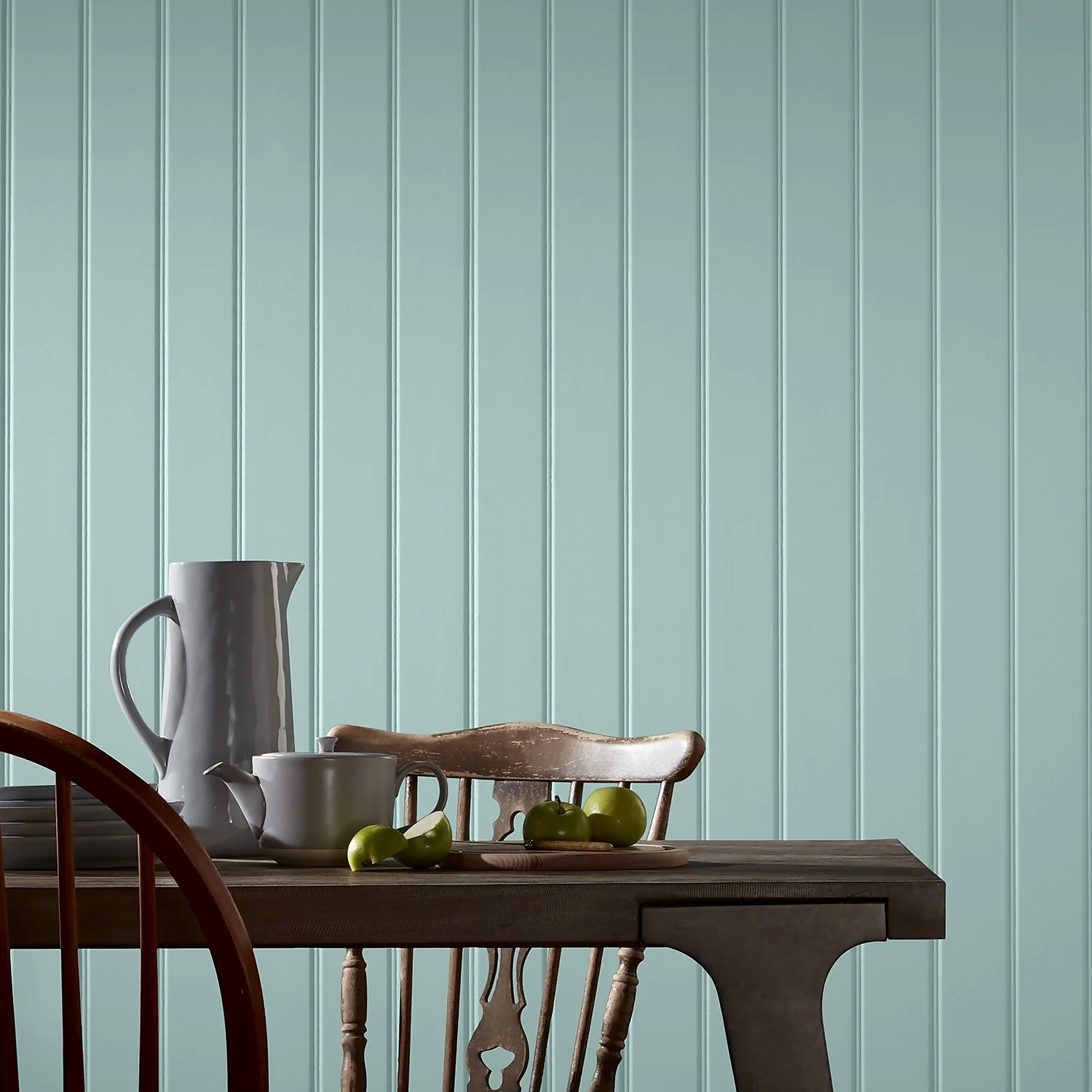 Country Living Matt Emulsion Multi-Surface Paint Old Cotswold Blue - Tester 125ml 5 Country Living Matt Emulsion Multi-Surface Paint Old Cotswold Blue - Tester 125ml - Image 3