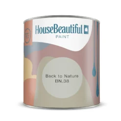 House Beautiful Durable Matt Emulsion Multi-Surface Paint Back To Nature BN.38 Tester - 125ml 13 House Beautiful Durable Matt Emulsion Multi-Surface Paint Back To Nature BN.38 Tester - 125ml -Laura Paint Shop 13419387 1684940988683577