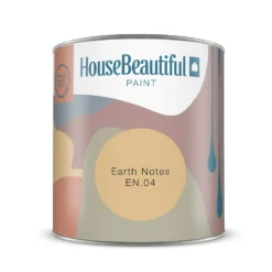 House Beautiful Durable Matt Emulsion Multi-Surface Paint Earth Notes EN.04 Tester - 125ml -Laura Paint Shop 13419401 1334940993193075