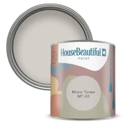 House Beautiful Durable Matt Emulsion Multi-Surface Paint Mono Tones MT.03 Tester - 125ml