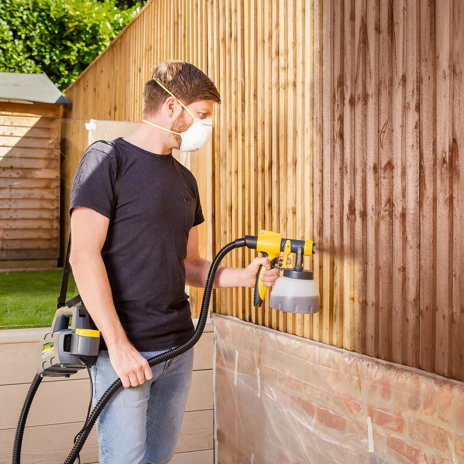 Wagner Fence & Decking Paint Sprayer 7 Wagner Fence & Decking Paint Sprayer - Image 5