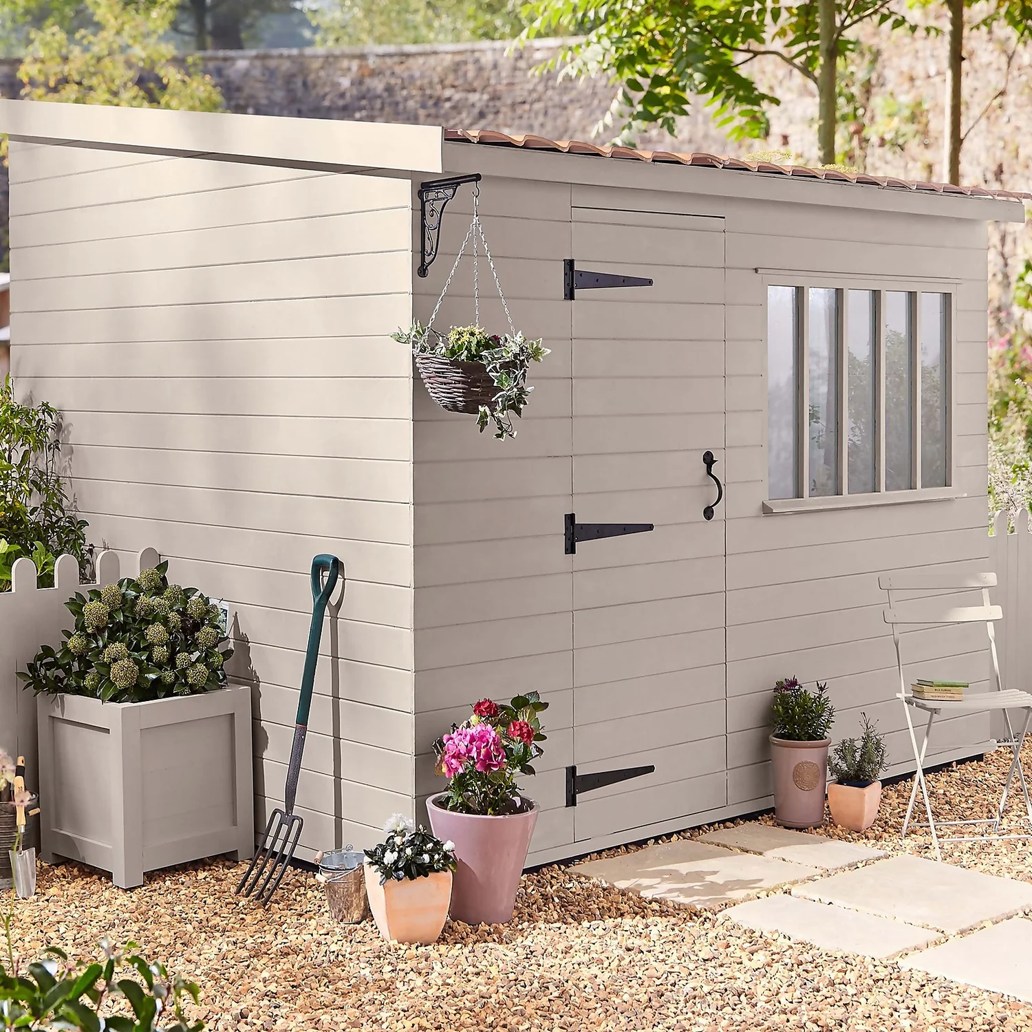 Laura Ashley Eggshell Garden Paint Sable - 2.5L 5 Laura Ashley Eggshell Garden Paint Sable - 2.5L - Image 3