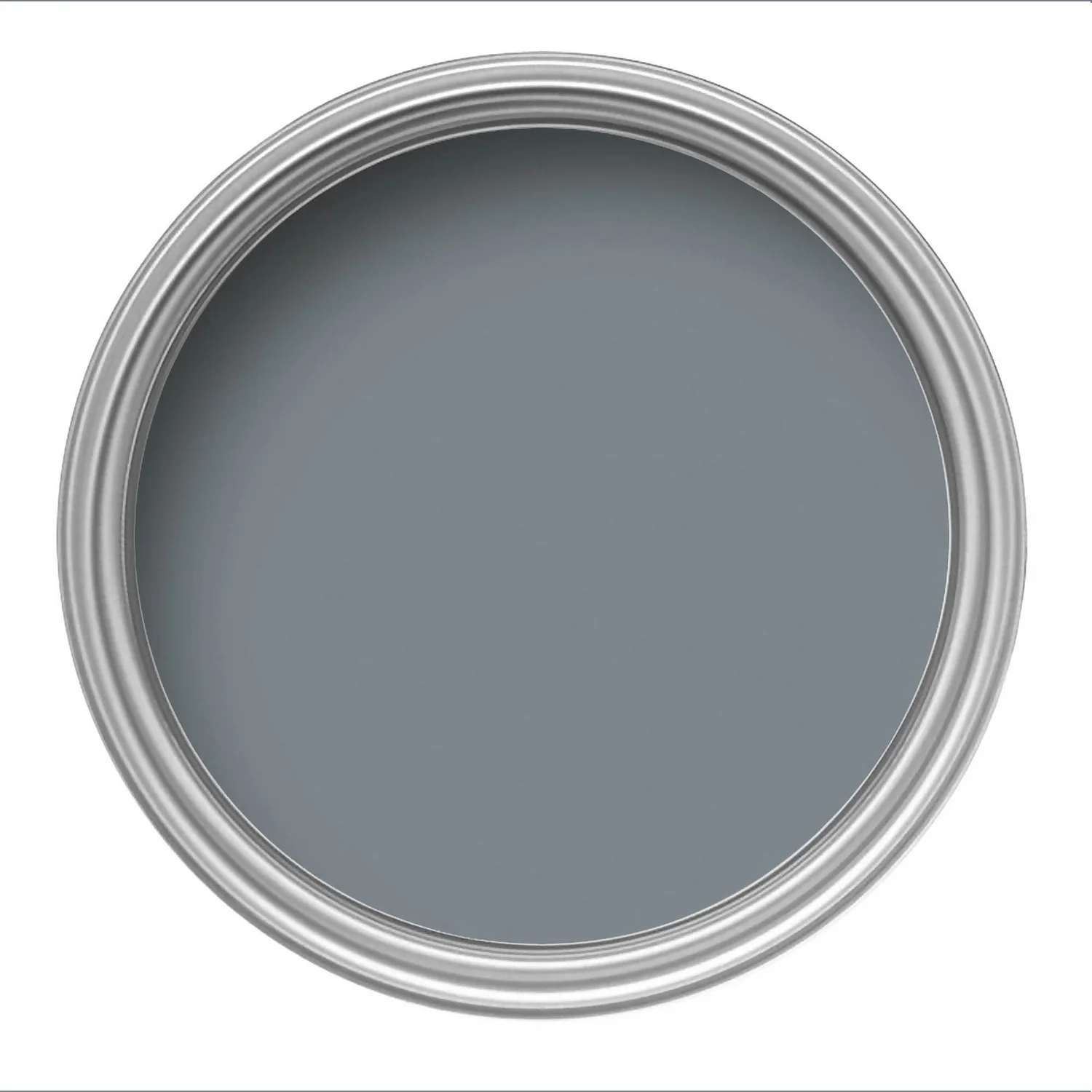 Laura Ashley Eggshell Garden Paint Dark Slate - 2.5L 6 Laura Ashley Eggshell Garden Paint Dark Slate - 2.5L - Image 4