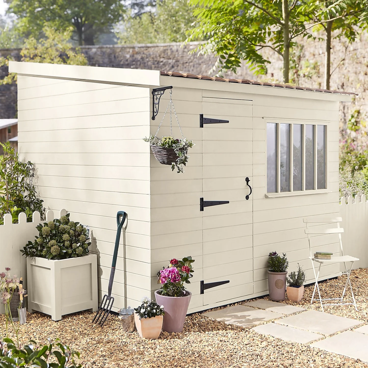 Laura Ashley Eggshell Garden Paint Ivory - 2.5L 5 Laura Ashley Eggshell Garden Paint Ivory - 2.5L - Image 3