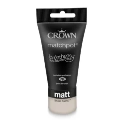 Crown Matt Emulsion Paint Linen Blend - Tester 40ml 15 Crown Matt Emulsion Paint Linen Blend - Tester 40ml -Laura Paint Shop 13806978 7884964048623824