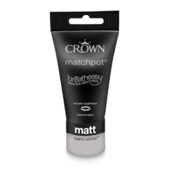 Crown Matt Emulsion Paint Warm Winter - Tester 40ml 15 Crown Matt Emulsion Paint Warm Winter - Tester 40ml -Laura Paint Shop 13807000 1964964080433463