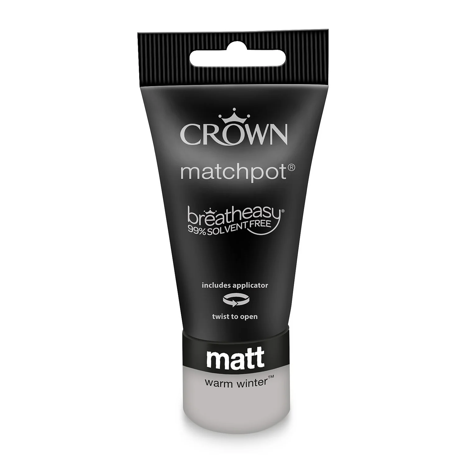 Crown Matt Emulsion Paint Warm Winter - Tester 40ml 9 Crown Matt Emulsion Paint Warm Winter - Tester 40ml - Image 7