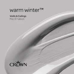 Crown Matt Emulsion Paint Warm Winter - Tester 40ml 13 Crown Matt Emulsion Paint Warm Winter - Tester 40ml -Laura Paint Shop 13807000 7364964080378752