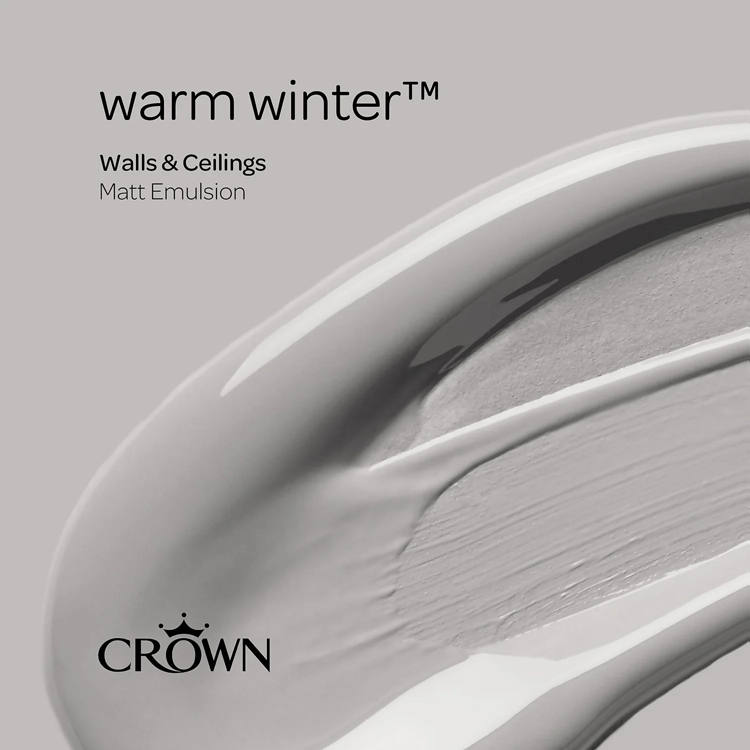 Crown Matt Emulsion Paint Warm Winter - Tester 40ml 7 Crown Matt Emulsion Paint Warm Winter - Tester 40ml - Image 5