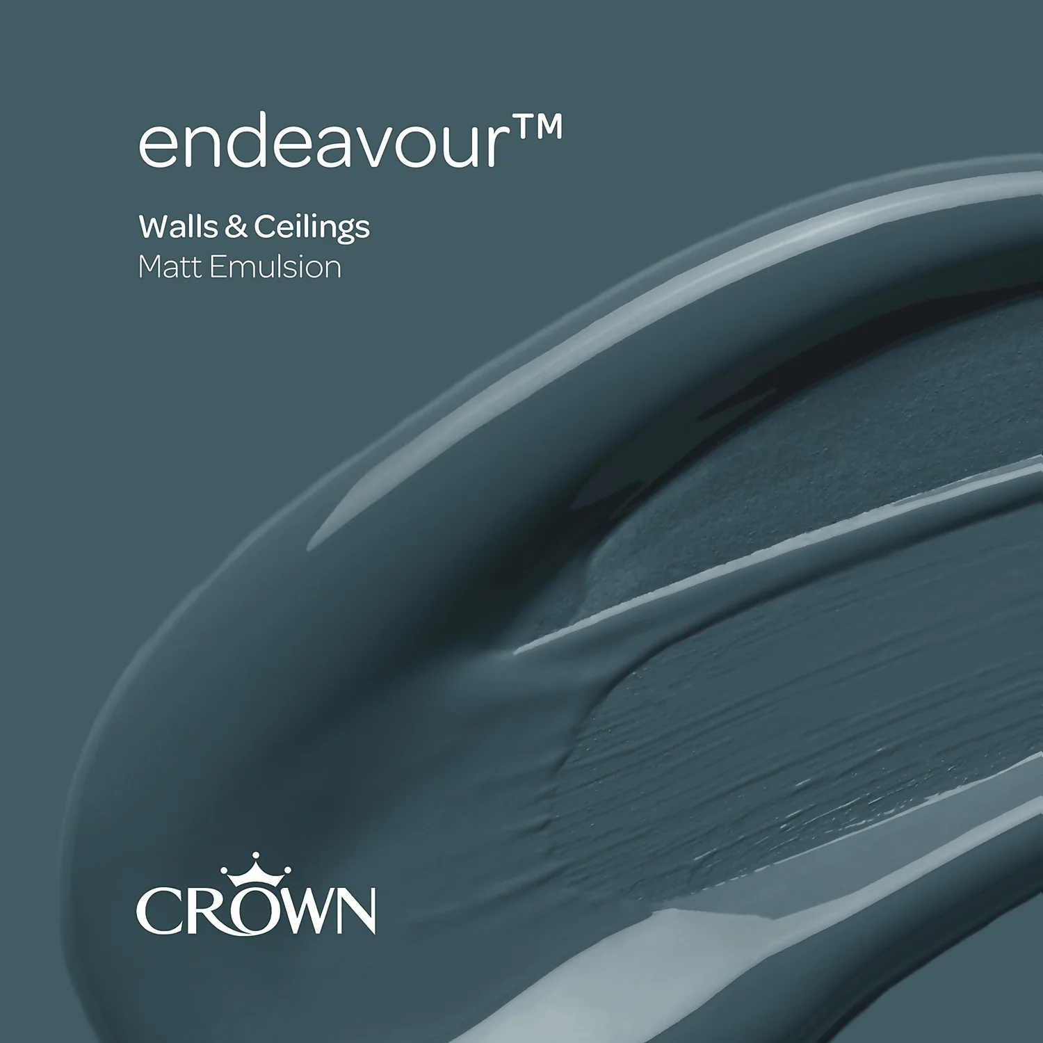 Crown Matt Emulsion Paint Endeavour - 2.5L 9 Crown Matt Emulsion Paint Endeavour - 2.5L - Image 7