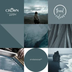 Crown Matt Emulsion Paint Endeavour - 2.5L 16 Crown Matt Emulsion Paint Endeavour - 2.5L -Laura Paint Shop 13807011 1964963784127342