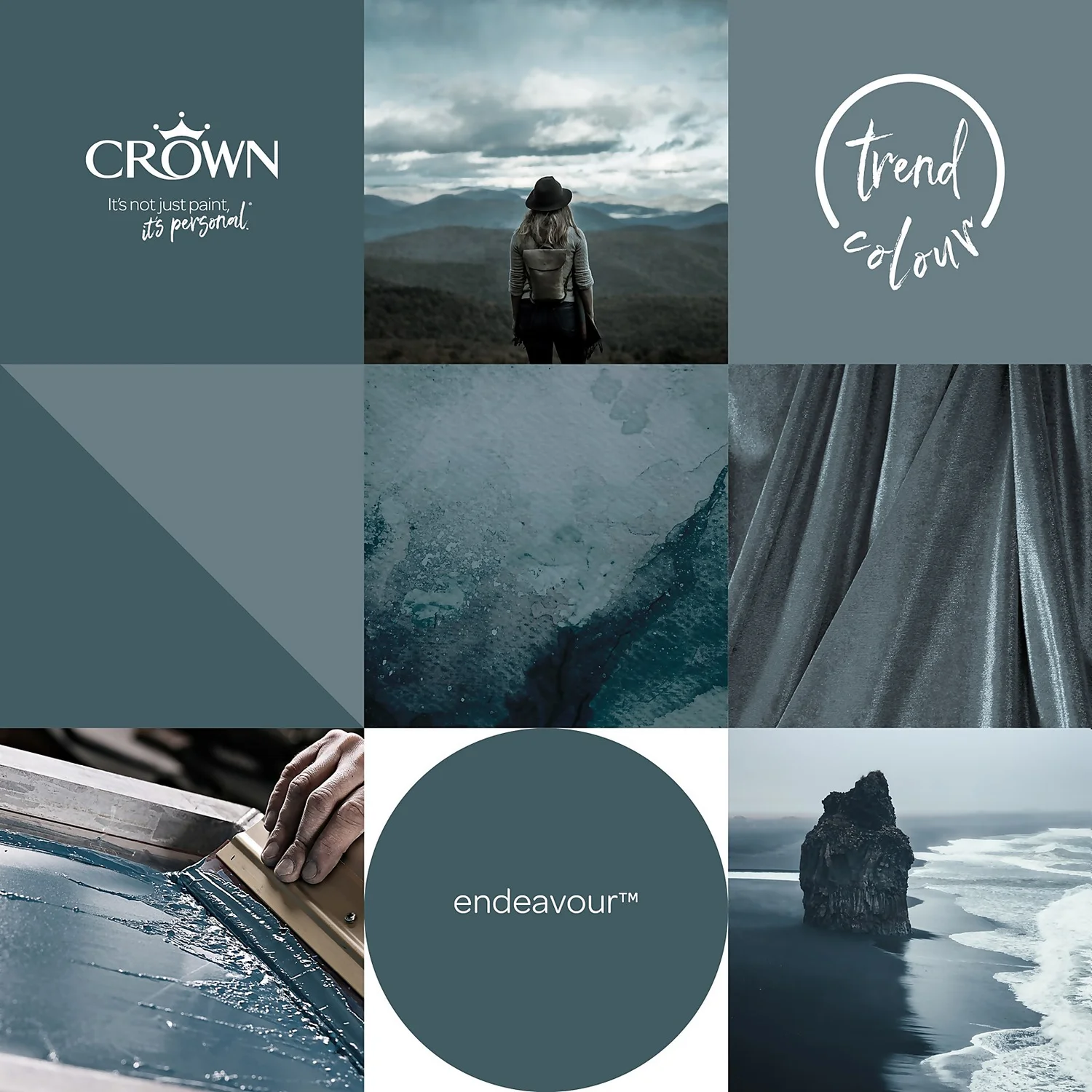 Crown Matt Emulsion Paint Endeavour - 2.5L 8 Crown Matt Emulsion Paint Endeavour - 2.5L - Image 6