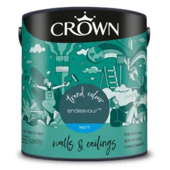 Crown Matt Emulsion Paint Endeavour - 2.5L 19 Crown Matt Emulsion Paint Endeavour - 2.5L -Laura Paint Shop 13807011 1984963784254197