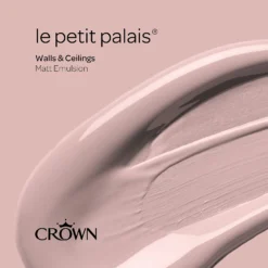 Crown Matt Emulsion Paint Le Petit Palais - 2.5L -Laura Paint Shop 13807016 1104964045028753