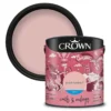 Crown Matt Emulsion Paint Le Petit Palais - 2.5L 1 Crown Matt Emulsion Paint Le Petit Palais - 2.5L -Laura Paint Shop 13807016 1814964044794957