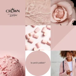 Crown Matt Emulsion Paint Le Petit Palais - 2.5L -Laura Paint Shop 13807016 2104964044989069