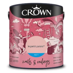 Crown Matt Emulsion Paint Le Petit Palais - 2.5L -Laura Paint Shop 13807016 9764964045106528