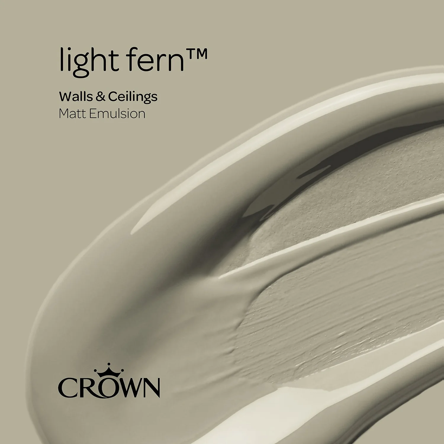Crown Matt Emulsion Paint Light Fern - 2.5L 9 Crown Matt Emulsion Paint Light Fern - 2.5L - Image 7