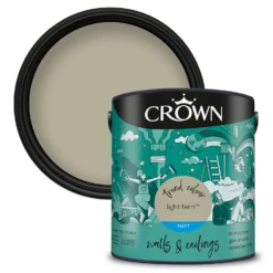 Crown Matt Emulsion Paint Light Fern - 2.5L